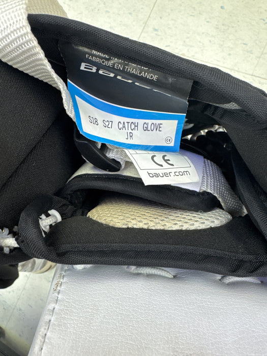 Used Bauer Supreme S27 Junior Goalie Catcher