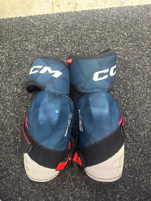 Used CCM Next Junior Large Elbow Pads