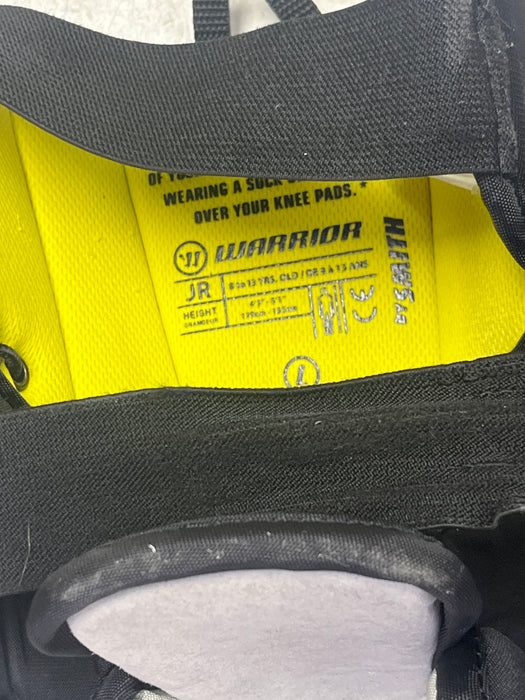 Used Warrior RX3 E+ Junior Knee Pads