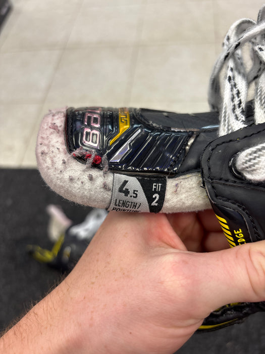 Used Bauer Supreme M4 Size 4.5 Fit 2 Skates