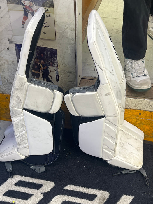 Used Warrior Ritual G6 30+1 Goal Pads