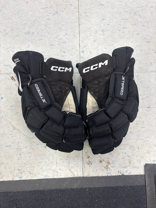 Used CCM JetSpeed FT6 Senior 13” Gloves