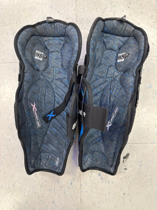 Used Bauer X Senior 15” Shin Guards