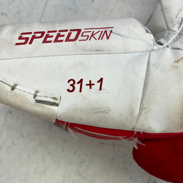 Used CCM Axis 1.9 31+1” Intermediate Goal Pads