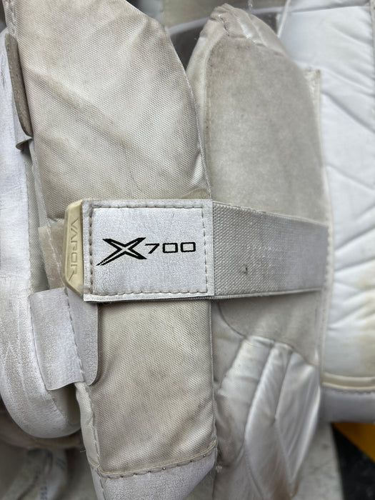 Used Bauer Vapor X700 Junior Goal Pads