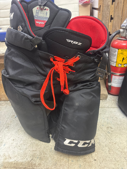 Used CCM RBZ Player Pants Size Junior Medium
