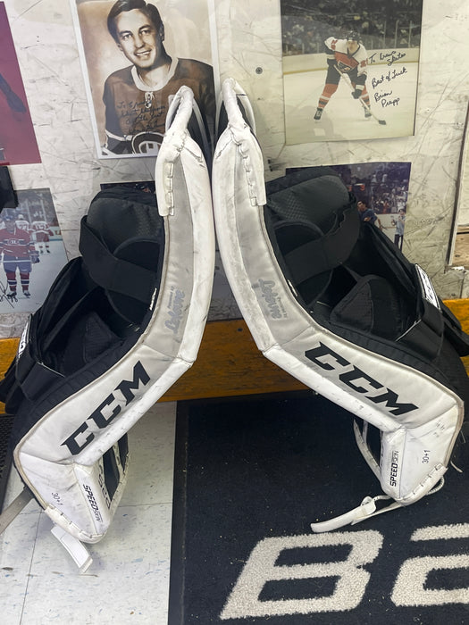 Used CCM P2.5 30+1 Goal Pads