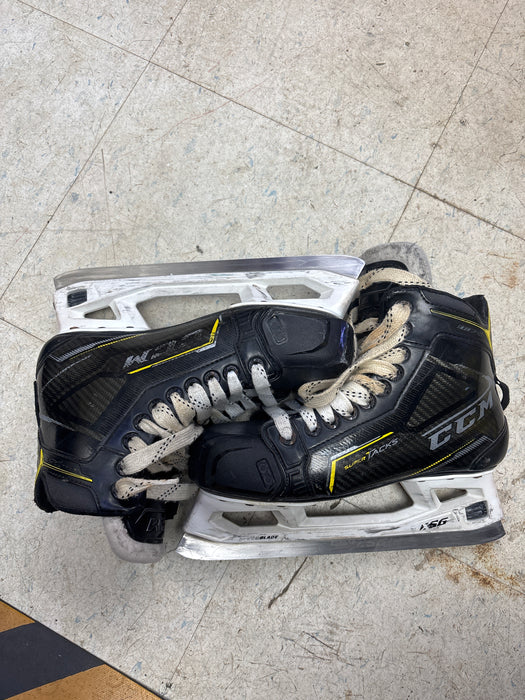Used CCM Super Tacks 9370 Size 6.0 Goal Skates