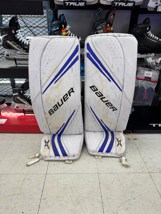 Used Bauer Vapor 2x Goalie Leg Pads Senior X-Small 32"