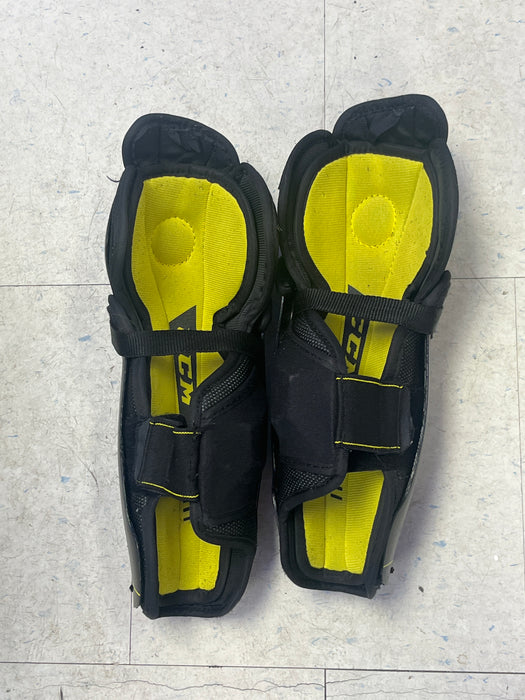 Used CCM Tacks 9040 11" Shin Pads