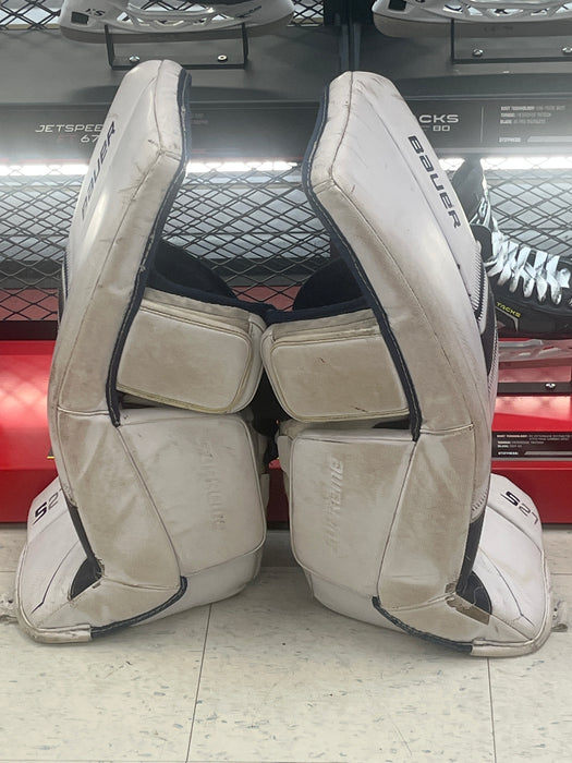 Used Bauer Supreme S27 24+1 Goal Pads