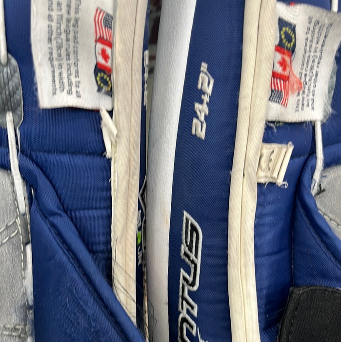 Used Vaughn Ventus Junior Goal Pads 24+2”