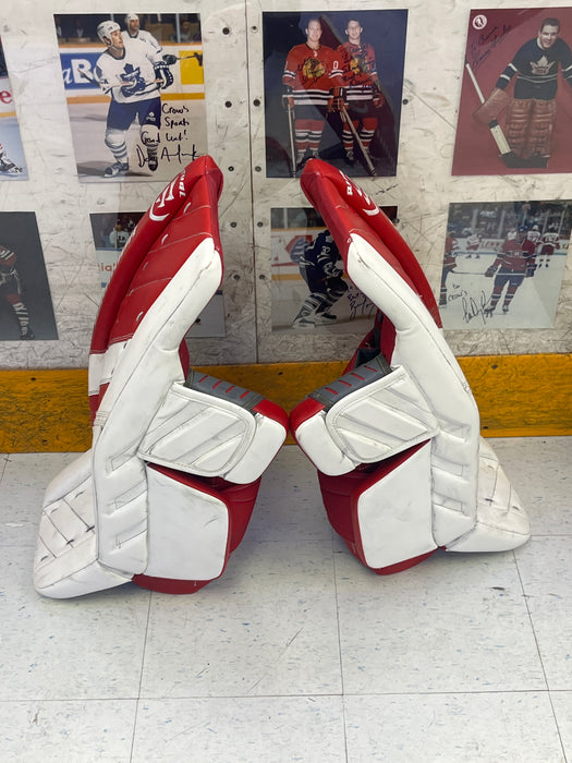 Used Warrior Ritual G4 30+1 Goal Pads