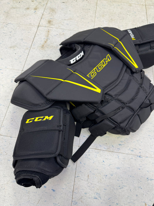 Used CCM Premier 1.5 Chest Junior Small Medium