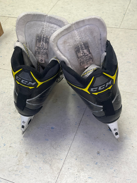 Used CCM Tacks 9370 Size 13 Youth Goal Skates