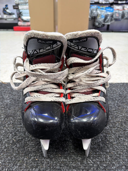 Used Bauer Vapor x2.7 Youth 11.5 Goal Skates