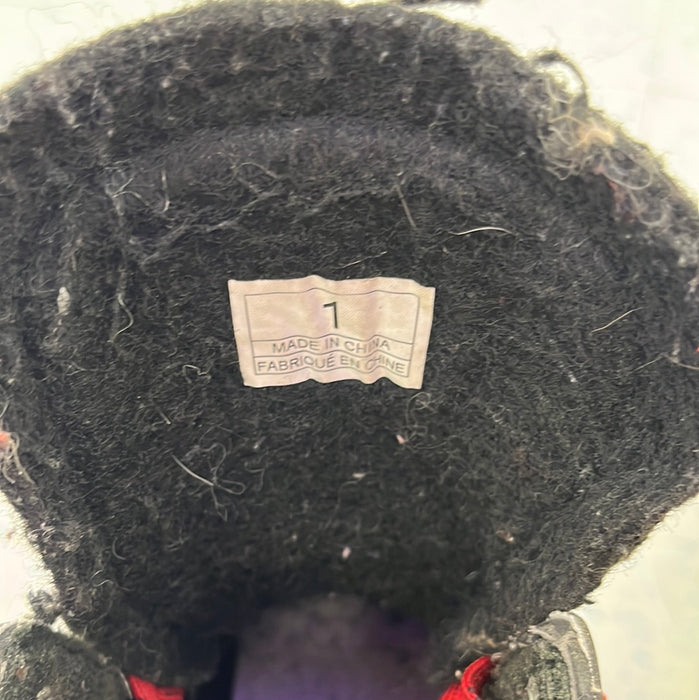 Used CCM Intruder Size 1 Player Skates