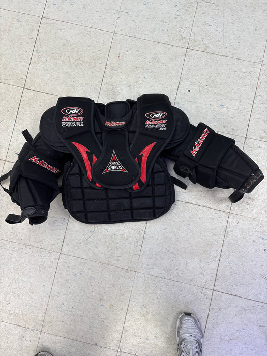 Used McKenney Pro Spec 370 Junior Large Chest Protector