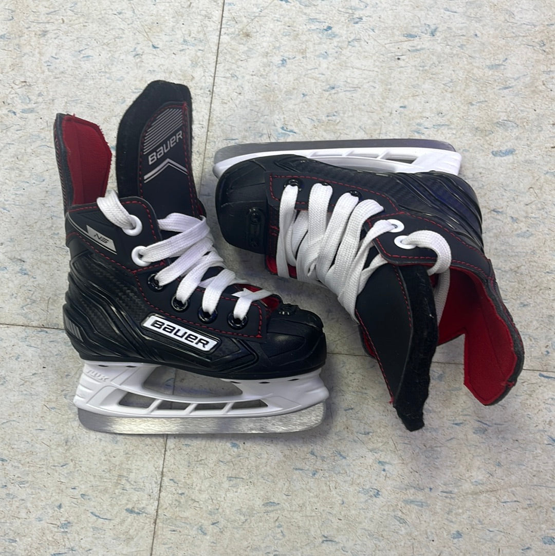 Used Bauer NS Size 6 Youth Player Skates — Crow's Sports Hockey