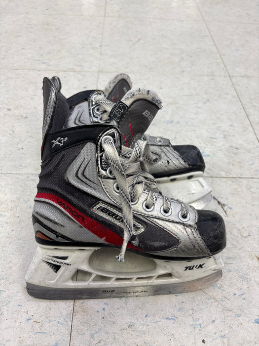 Used Bauer Vapor X3.0 Youth 13.0 Skates