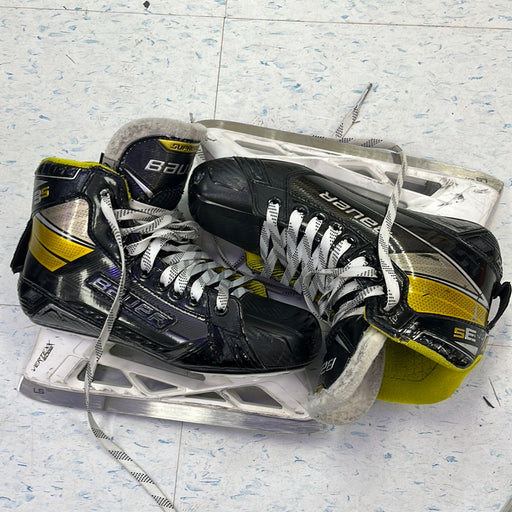 Used Bauer Supreme 3S Size 6EE Goal Skates