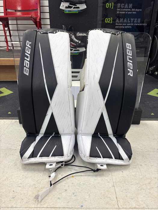 Used Bauer Supreme 3s Goal Pad intermediate Size XS/29