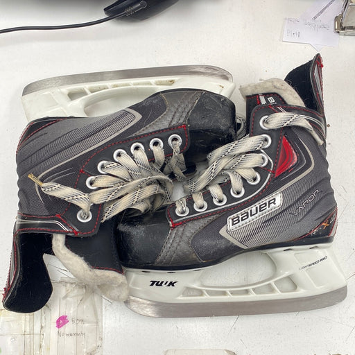 Used Bauer Vapor x40 Youth 12 Skates