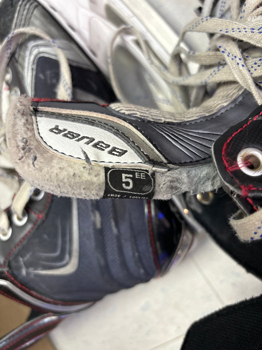 Used Bauer Vapor x80 Size 5 EE Skates