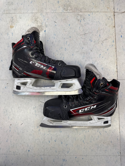 Used CCM Jetspeed FT480 6.0 Goalie Skates