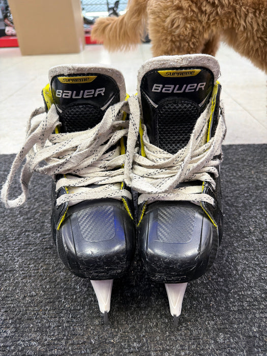 Used Bauer Supreme 3s Size 4.5D Goal Skates