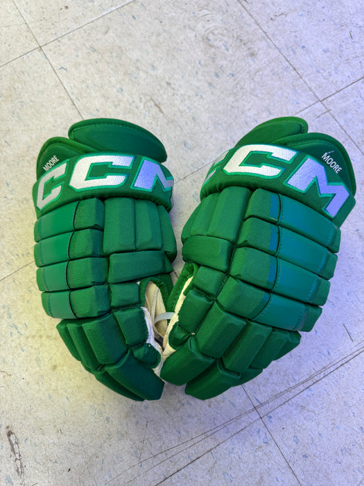 Toronto Maples Leafs Pro Stock CCM 14” Gloves - Moore