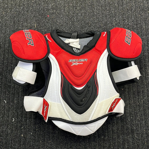 Used Bauer Vapor X800 Junior Medium Shoulder Pads