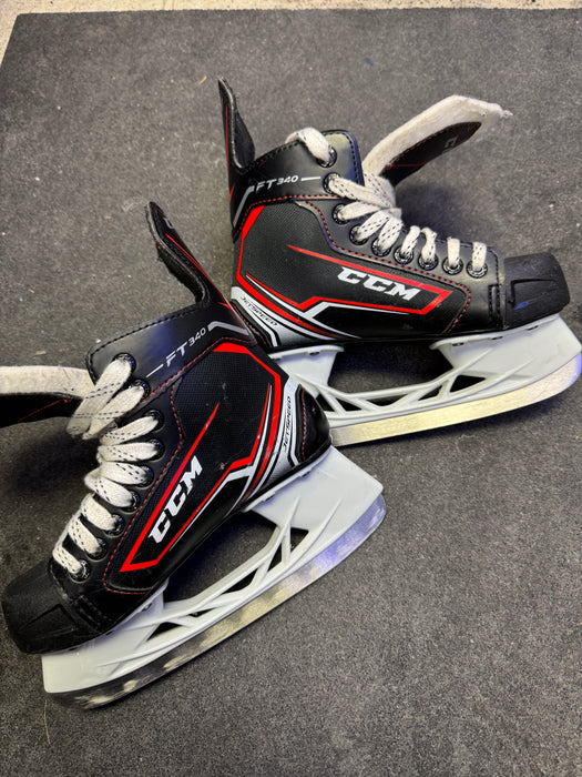 Used CCM FT340 Skates 2.0D