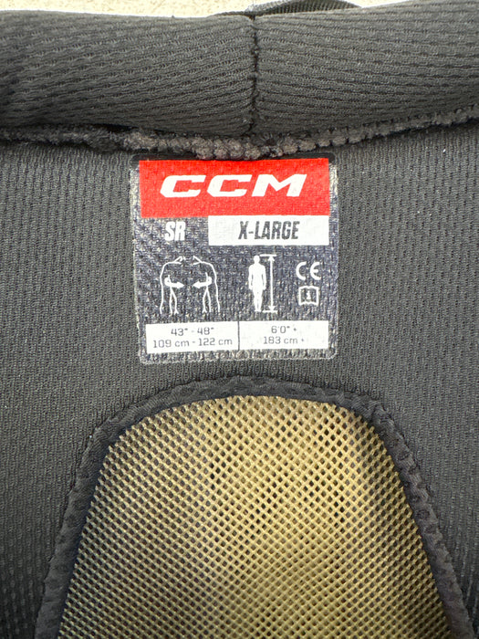 Used CCM Tacks AS-V Pro Senior X-Large Shoulder Pads