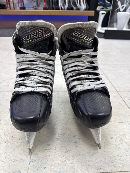 Used Bauer Elite Goalie Skates Size 6.5 Fit 2