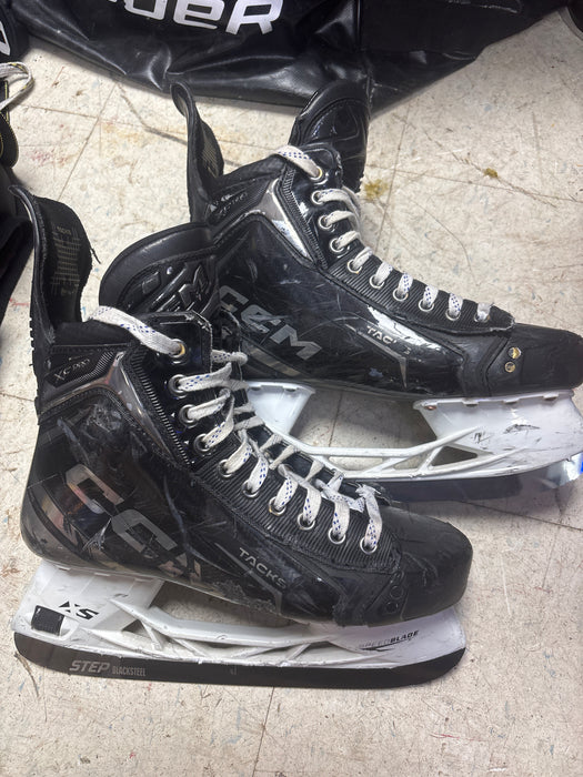 Used CCM Tacks XF Pro Skates Size 8.0 Regular Width