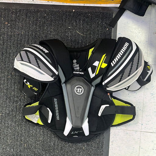Used Warrior Alpha LX 20 Senior Large Shoulder Pads