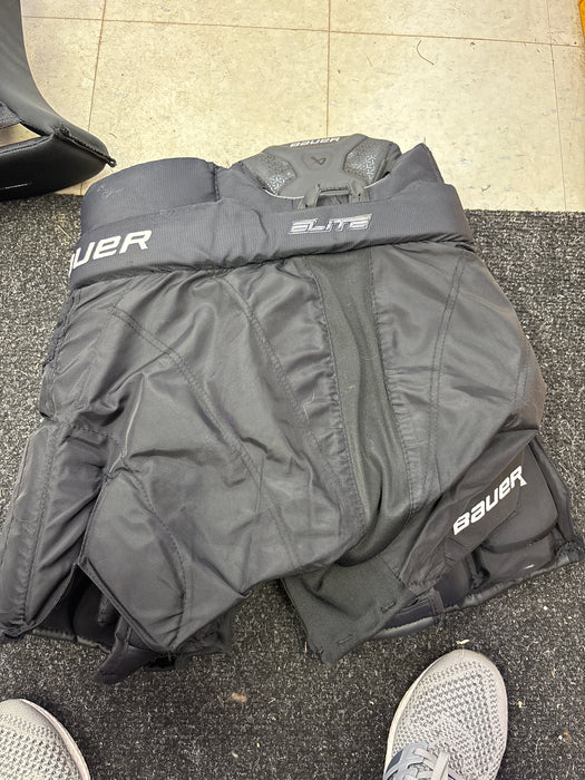 Used Bauer Elite Intermediate Small Goal Pants