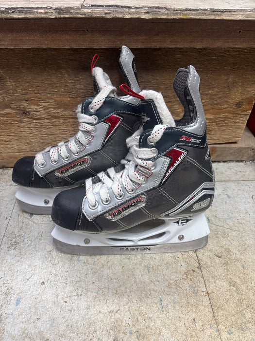Used Easton Stealth Player Skates Size Junior 1.5