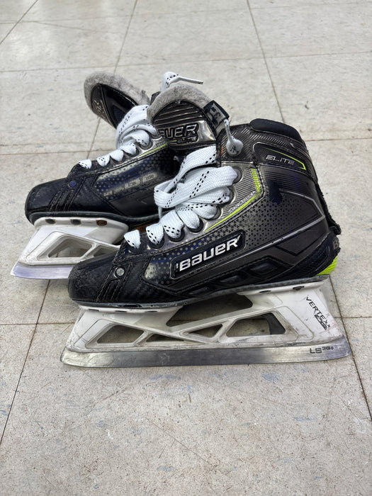 Used Bauer Elite Size 3.0 D Goal Skate