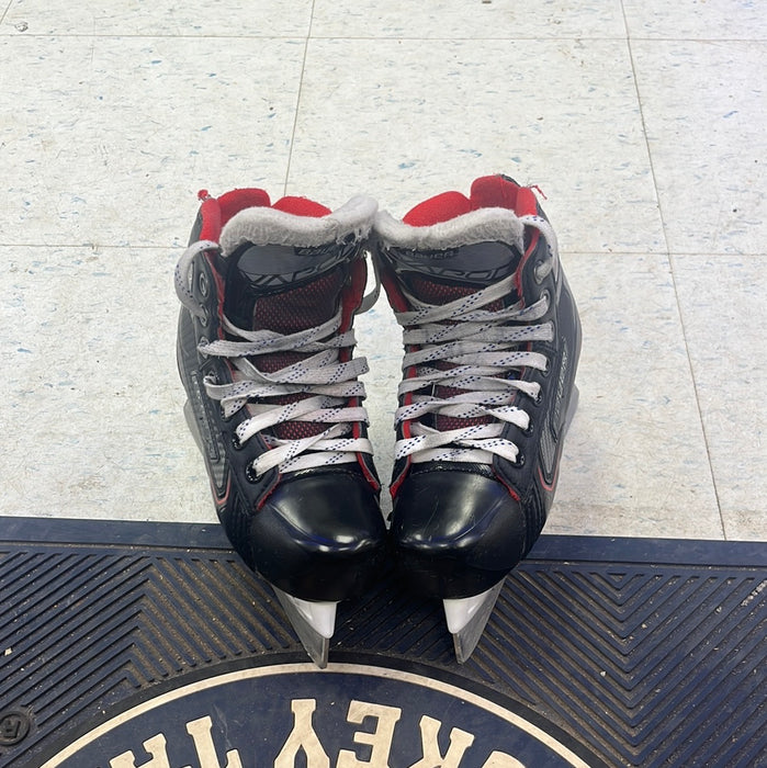 Used Bauer Vapor X2.7 Size 12 Youth Goal Skates