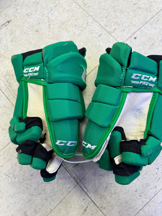 Toronto Maples Leafs Pro Stock CCM 14” Gloves - Kral