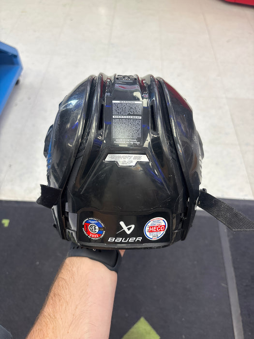 Used Bauer Re-Akt 85 Senior Small Helmet