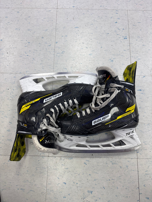 Used Bauer Supreme M3 Size 7.5D Skates
