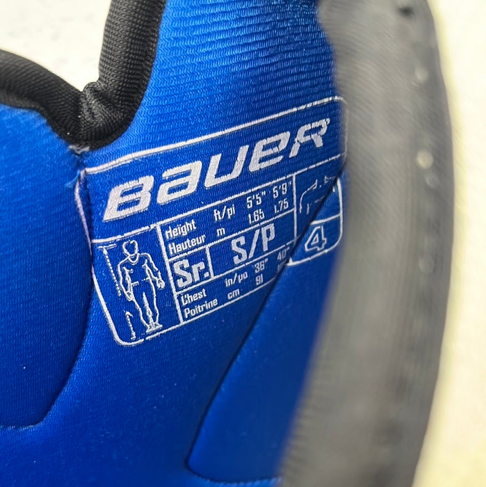 Used Bauer Challenger Senior Small Shoulder Pads