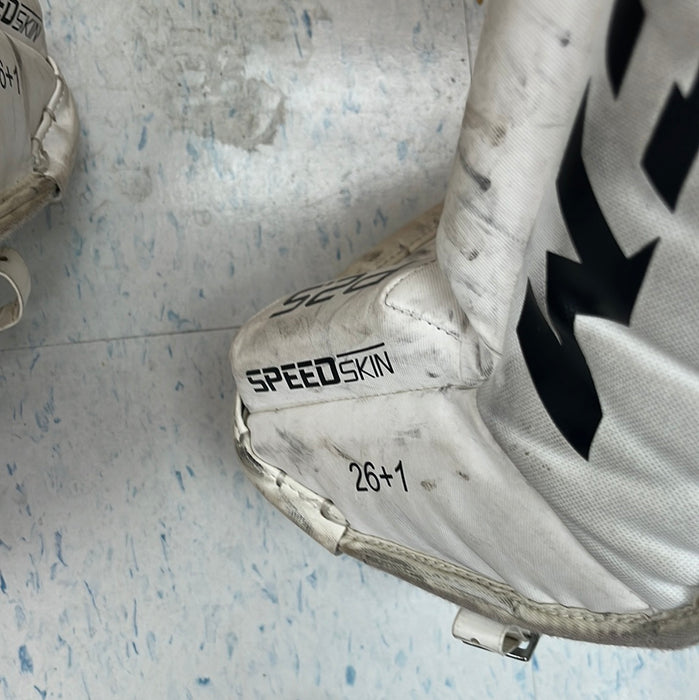 Used CCM P2.5 26+1 Goal Pads