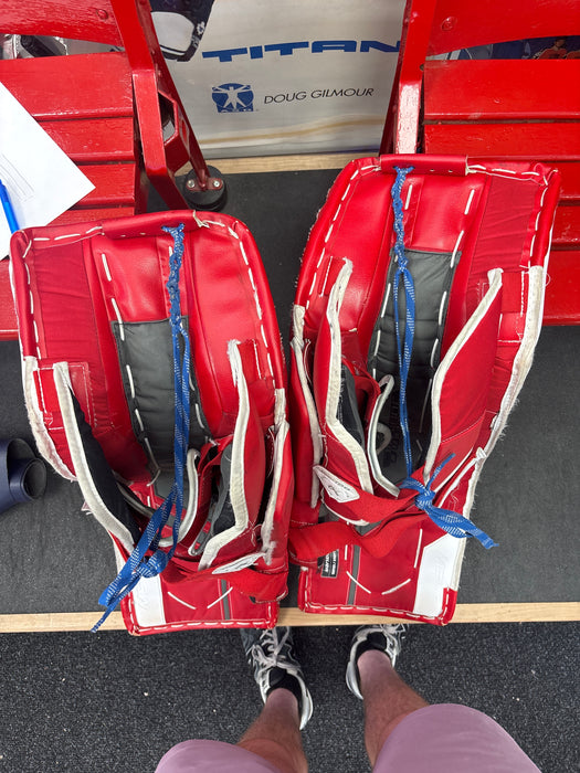 Used Bauer Supreme M5 Pro Intermediate Large (32+) Goal Pads