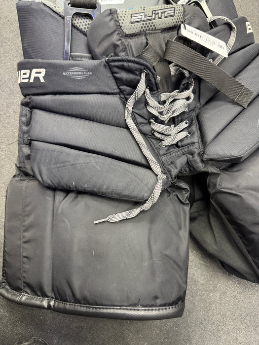Used Bauer Elite Goalie Pants Intermediate Medium
