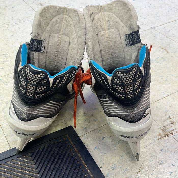 Used Bauer Reactor 4000 Size 4 Goal Skates
