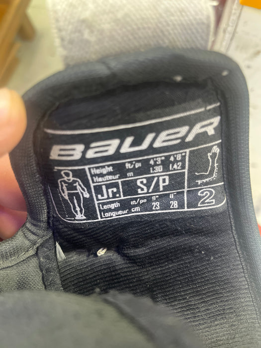 Used Bauer Vapor X800 Junior Small Elbow Pads